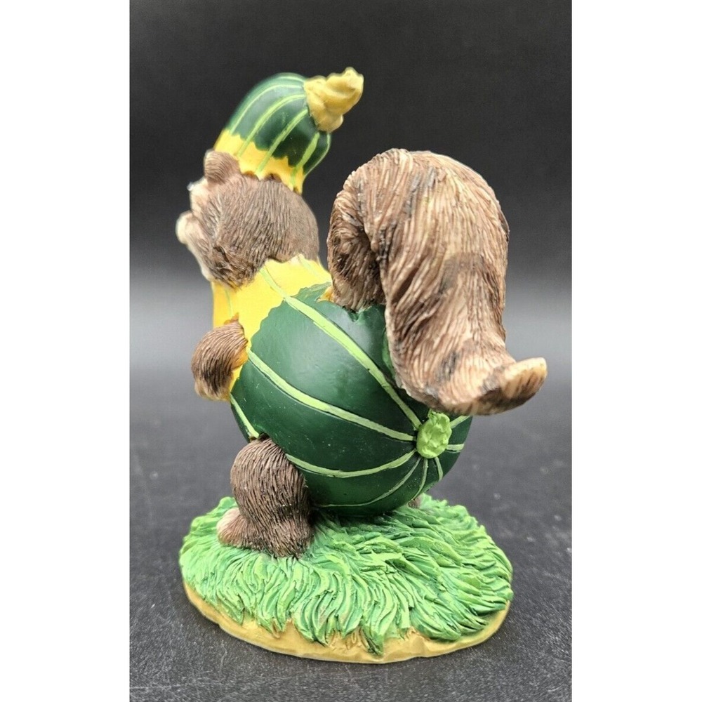 Charming Tails REGINALD'S GOURD COSTUME Raccoon Figurine Signed DEAN GRIFF - Picture 3 of 12
